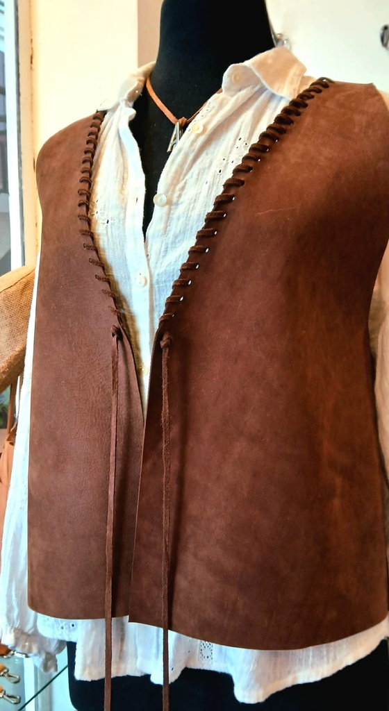 Chaleco Recto Las Mones