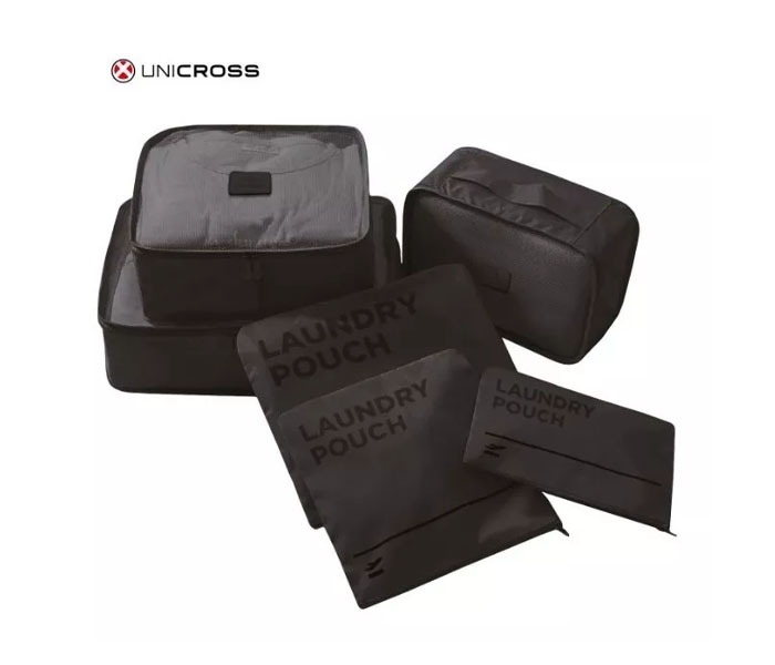 Organizadores Set X 6 Unicross 