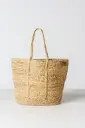 Bolso Yute Trenzado Natural
