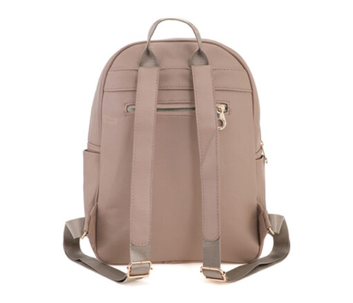 Mochila Agarrate Catalina Eco Cuero