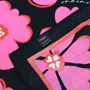 Pañuelo Flores Las Oreiro