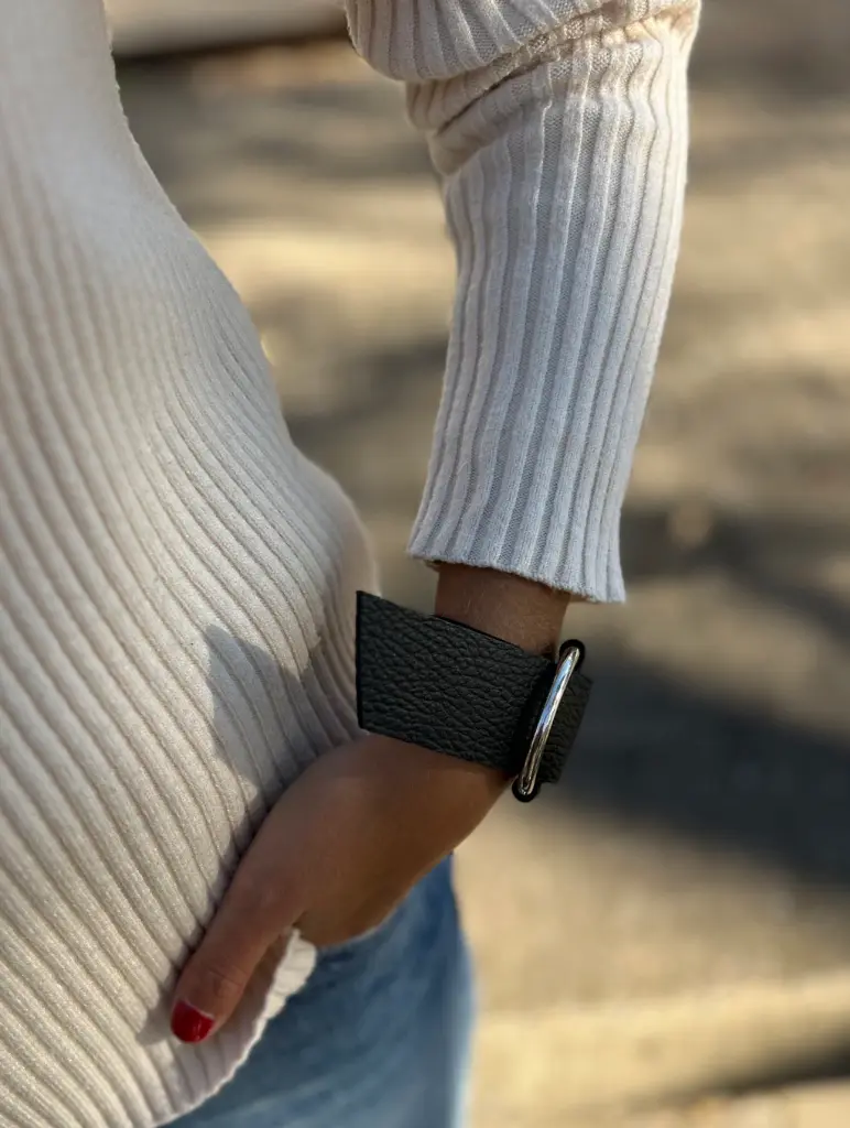 Brazalete de Cuero Chicago