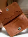 Porta Pasaporte Cuero