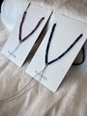 Collar Corbatero Cristal Checo (Regulable)