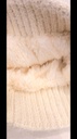 Gorro Trenzado Amayra c/Piel