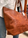 Cartera Tote Cuero Las Mones 