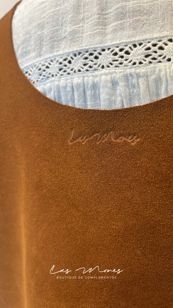 Chaleco Curvo Las Mones 