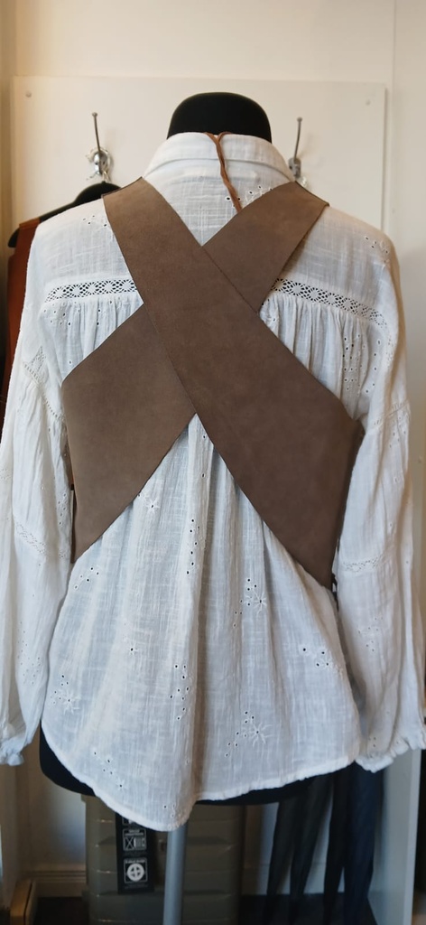 Chaleco Pechera Las Mones