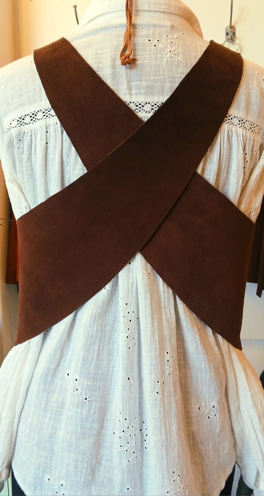 Chaleco Pechera Las Mones