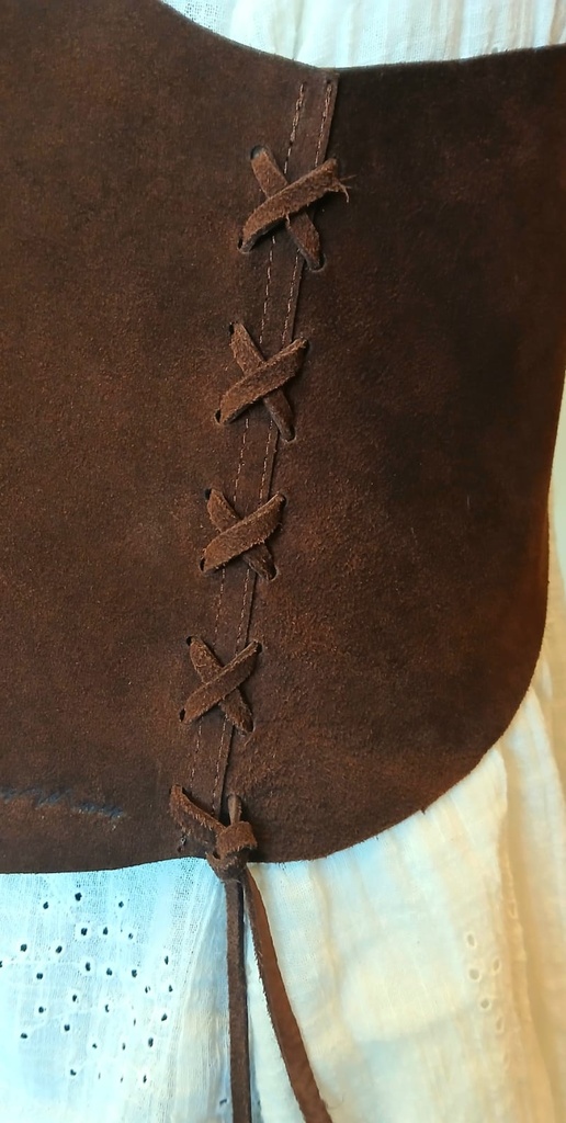 Chaleco Pechera Las Mones