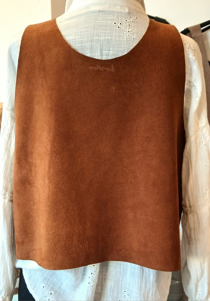 Chaleco Recto Las Mones