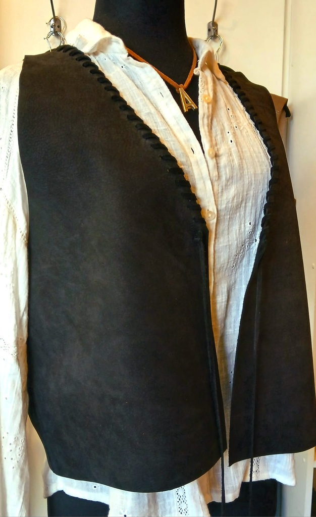 Chaleco Recto Las Mones