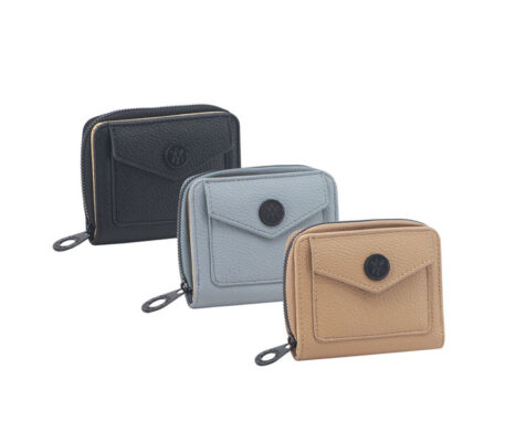 Tarjetero Amayra. Cuero Sintetico