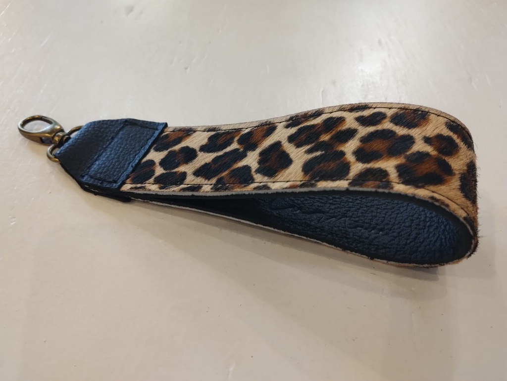 LLavero Cuero Las Mones 