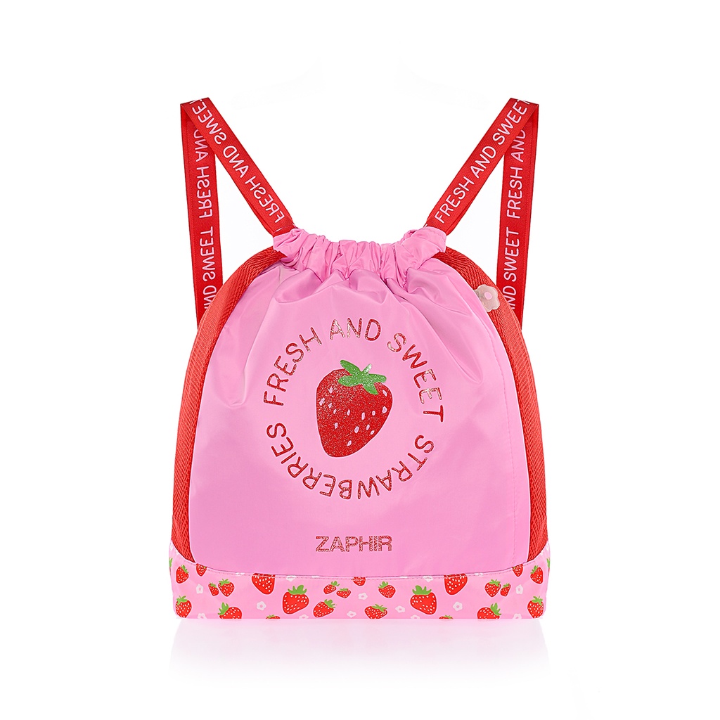 Mochila Frutillas Ajustable (Zaphir)