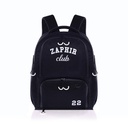 Mochila Futbol c/Botinero y Malla p/Pelota (Zaphir)