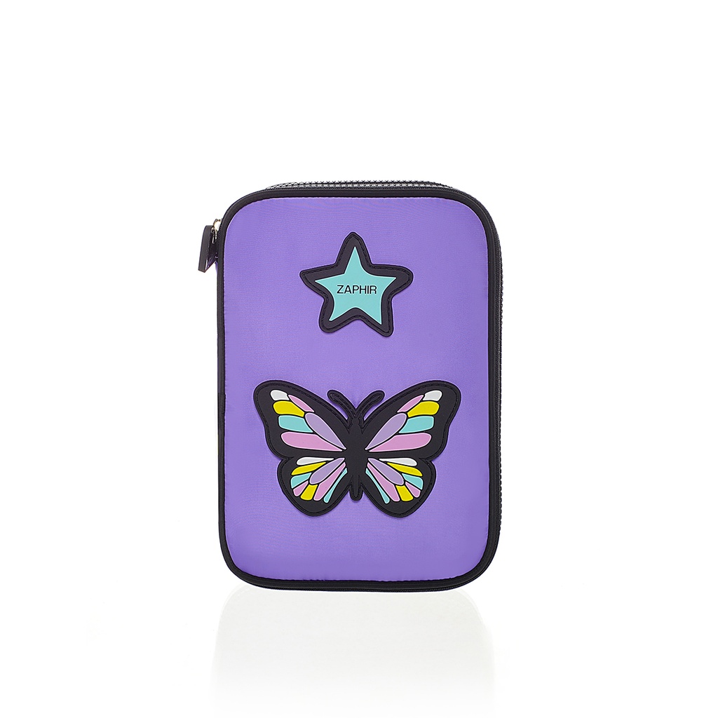 Cartuchera Mariposa de 2 pisos