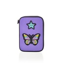 Cartuchera Mariposa de 2 pisos (Zaphir)