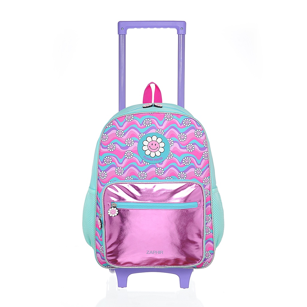 Mochila Carro Flower Power (Zaphir)