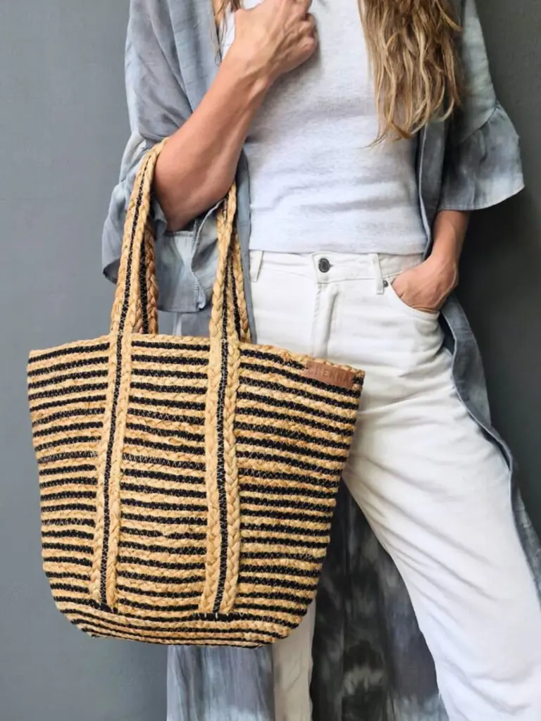 Bolso Yute Rayado