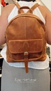 Mochila de Cuero Las Mones