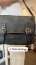 Morral de Cuero Las Mones c/Herrajes de Bronce