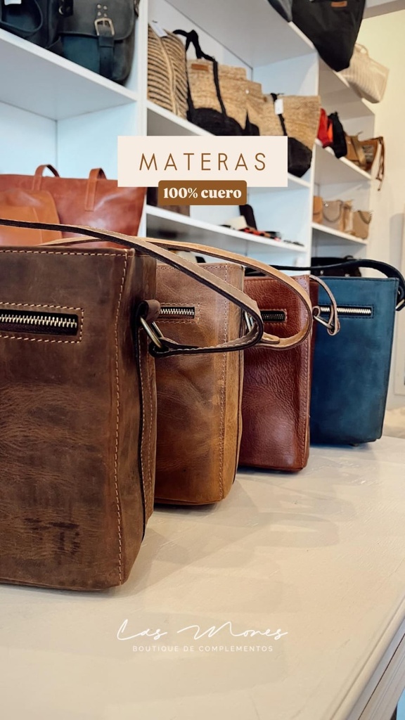 Matera de Cuero Las Mones