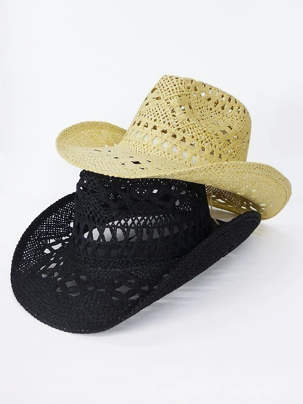 Sombrero de Rafia La Chapelle