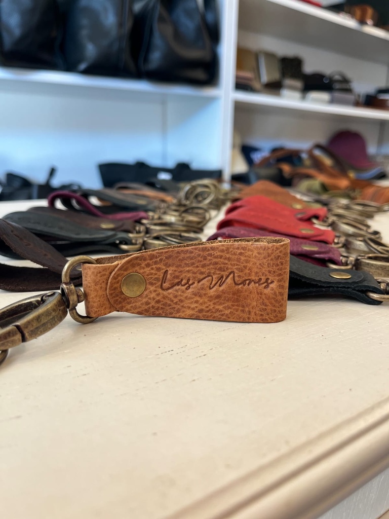 LLavero Cuero Las Mones 