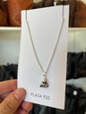 Collar Piramide Swarovski (42cm)