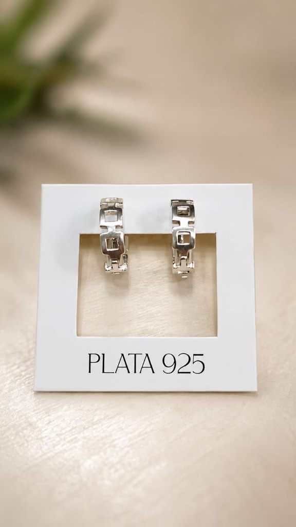 Aros Plata 925