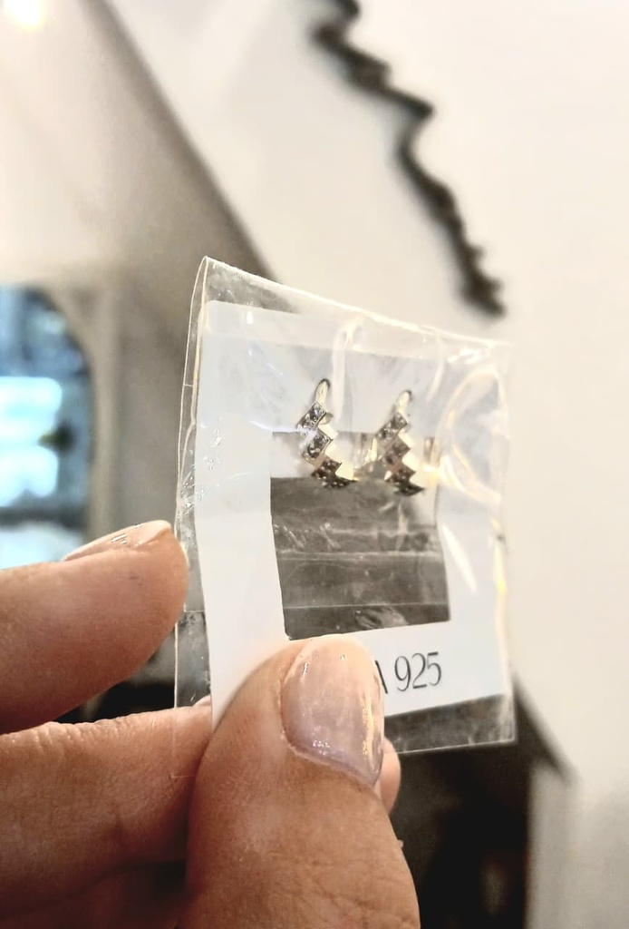 Aros Plata 925