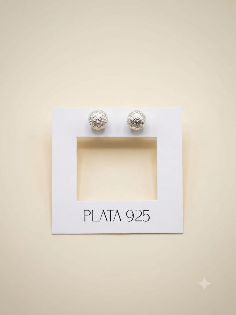 Aros Plata 925