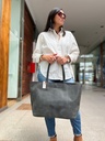 Cartera Tote Cuero Las Mones 