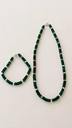 Collar Cristal Checo y Plata 925