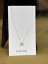 Collar Cristal Corazon Swarovski 