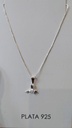 Collar Cristal Swarovski Colibri  