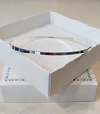Pulsera Esclava Fascetada Plata 925 