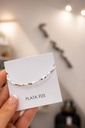 Pulsera Plata 925 Cubos Grandes
