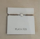 Pulsera San Benito Plata 925 C/Hilo Sedificado