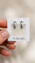 Aros Plata 925 