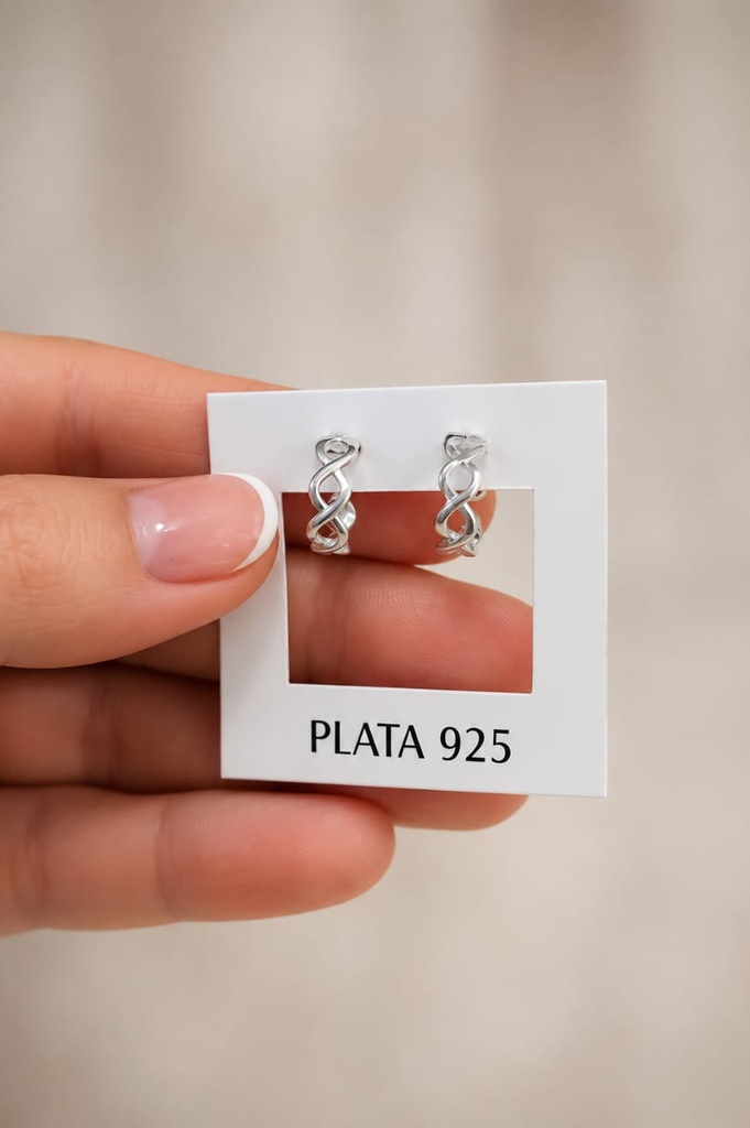 Aro Cuff Plata 925 x Unid.