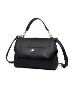 Cartera Justina - Cuero Ecológico 