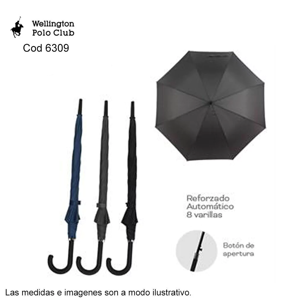 Paraguas Wellington Polo