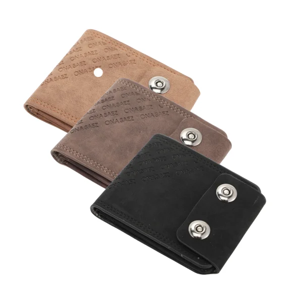 Billetera Hombre Ona Saez - Gamuzada -