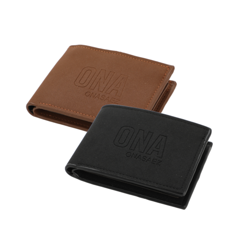 Billetera De Hombre Ona Saez - Cuero Ecológico -