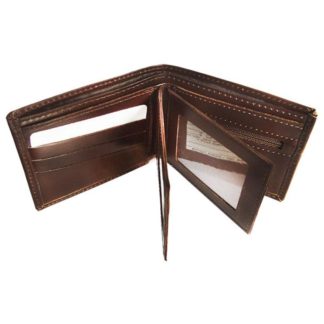 Billetera Hombre - Cuero Sintetico - 