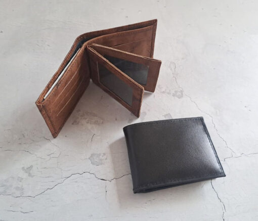 Billetera Cuero Hombre (327)