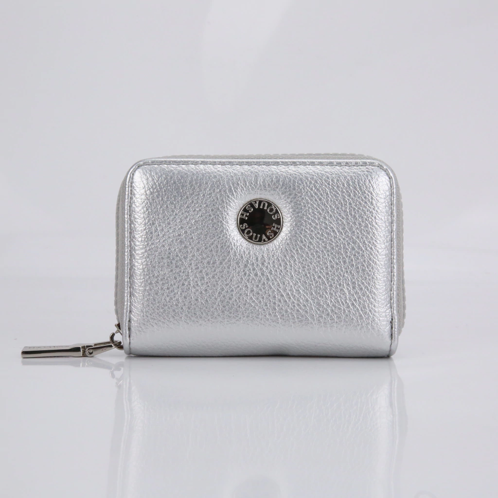 Tarjetero Squash (211004). Cuero Sintetico