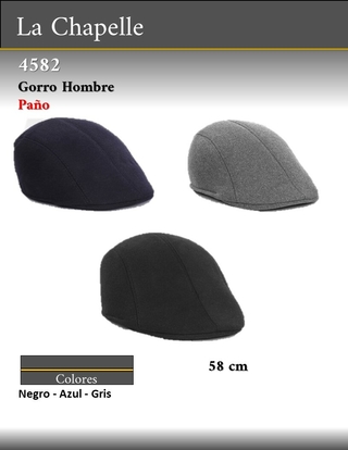 Boina Hombre La Chapelle - Pana - 